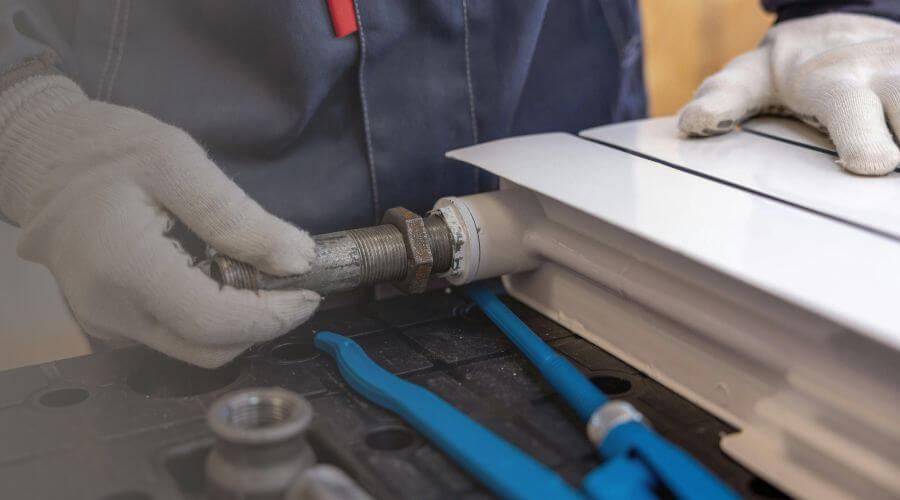 Professional water heater repair services in Saint Benedict, LA